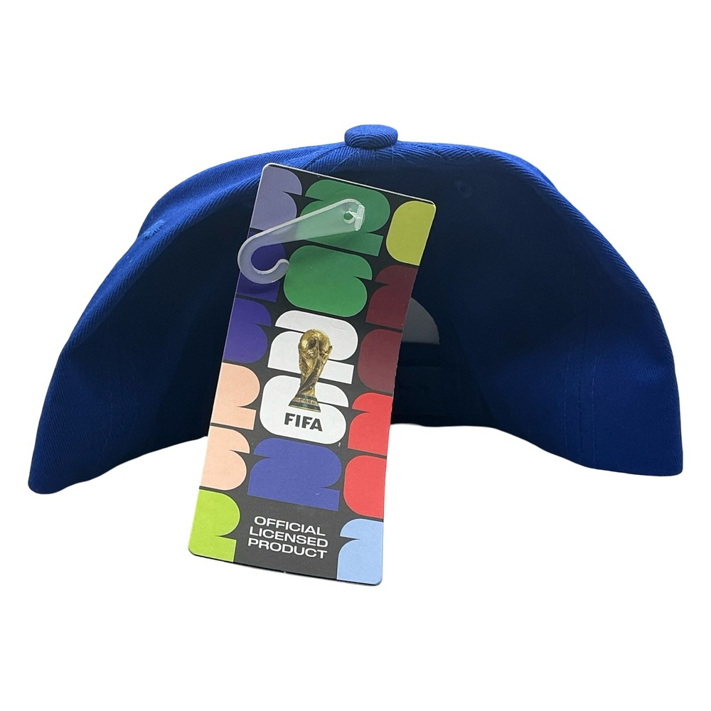 FIFA World Cup 26 Official Licensed Royal Blue Snapback Hat New - Picture 3 of 3